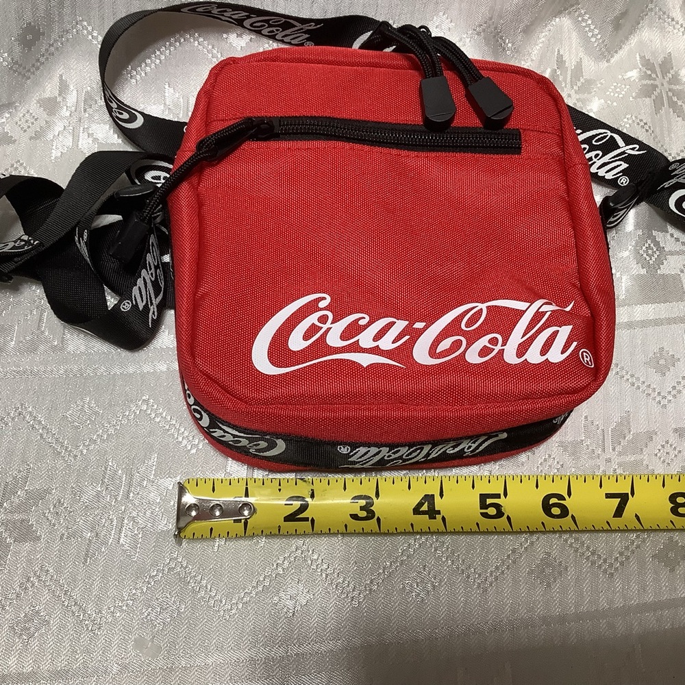 Coca Cola Crossbody Bag Unisex Collectible Licensed - Picture 14 of 16